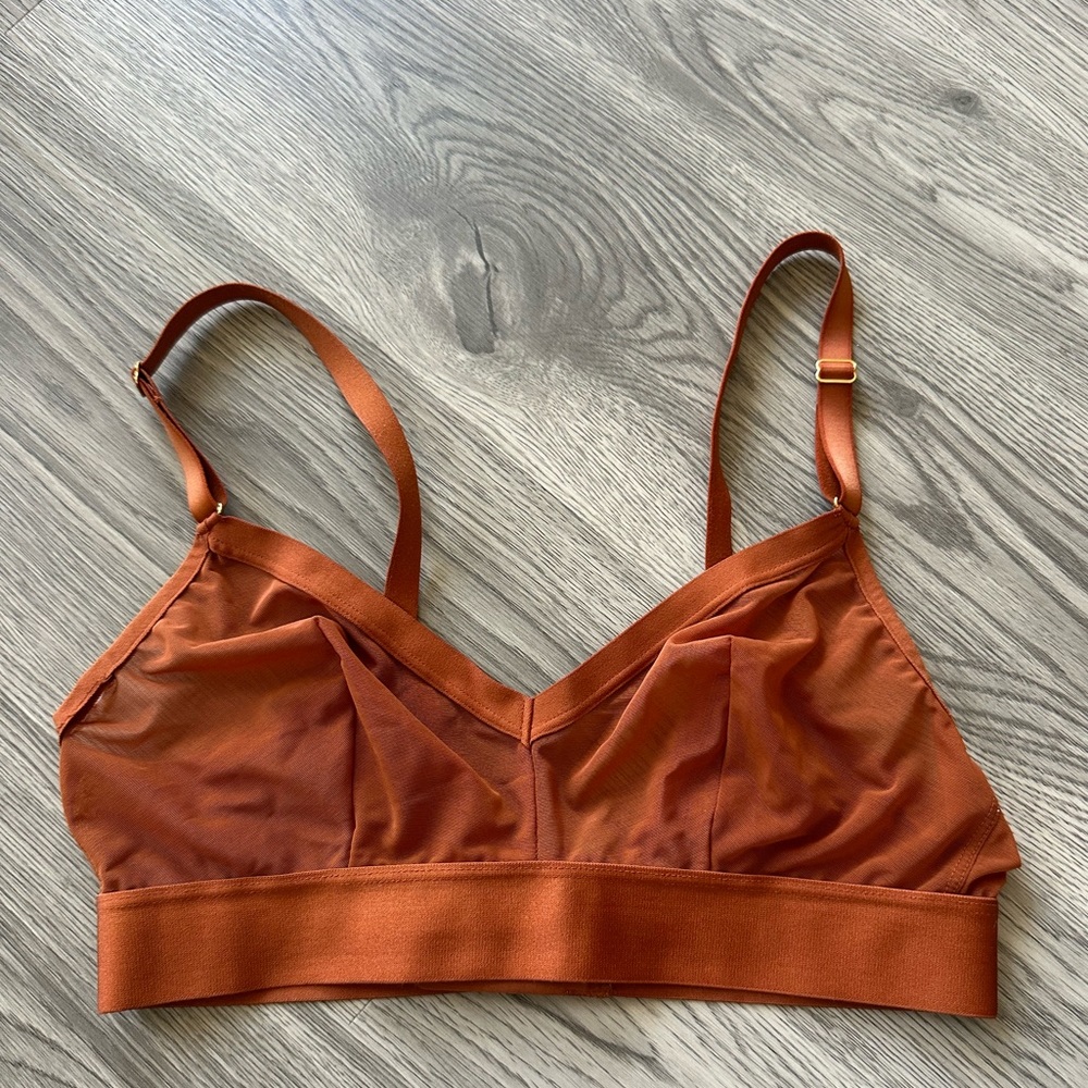 Harper Wilde mesh bralette